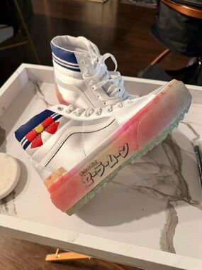 Sailor Moon Platform Vans